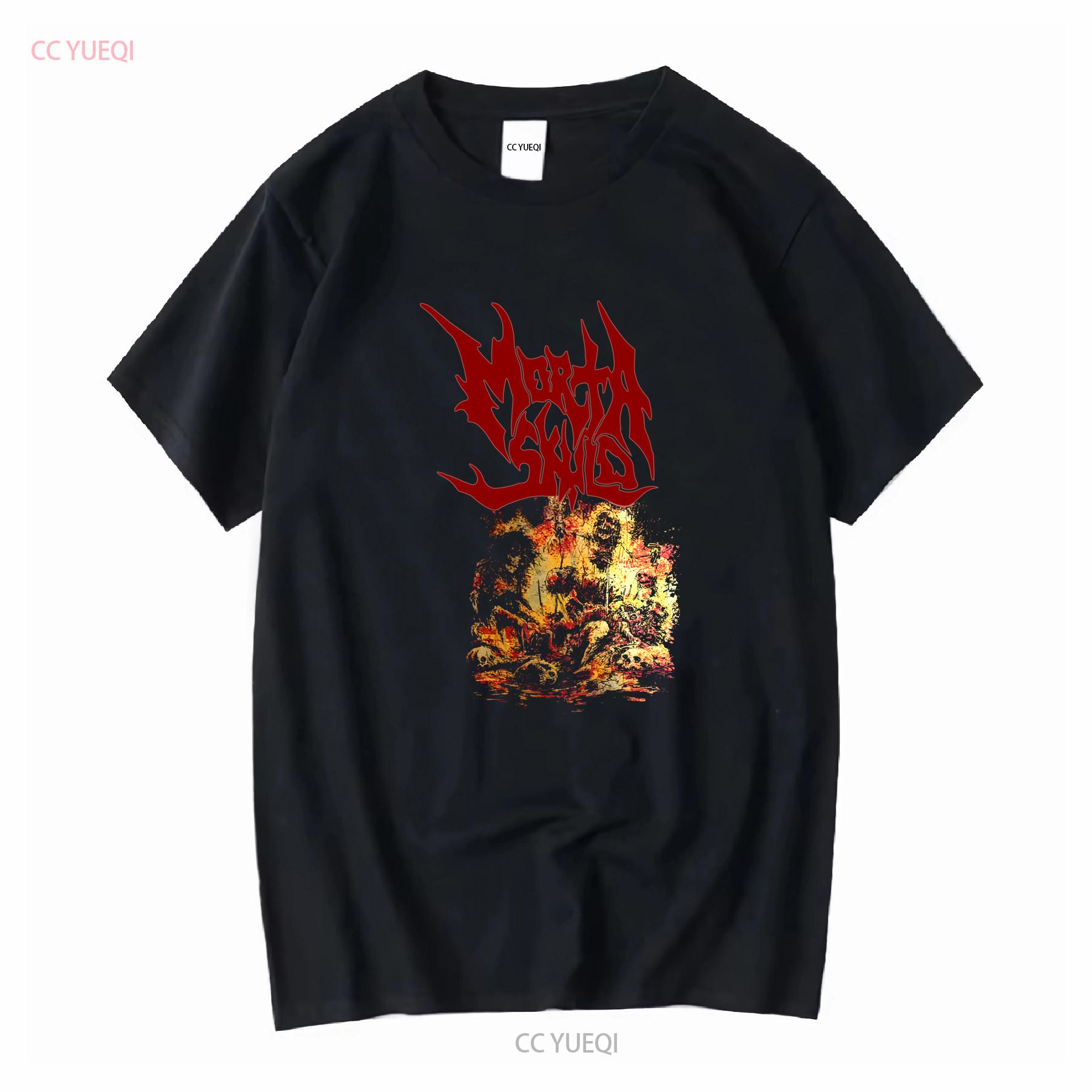 Morta Skuld T shirt Sz 2XL Death Metal Dying Remains Cancer Gorement Seance vintage Washed streetwear graphic designer clothes 4XL
Morta Skuld T shirt Sz 2XL Death Metal Dying Remains Cancer Gorement Seance vintage Washed streetwear graphic designer clothes 4XL
