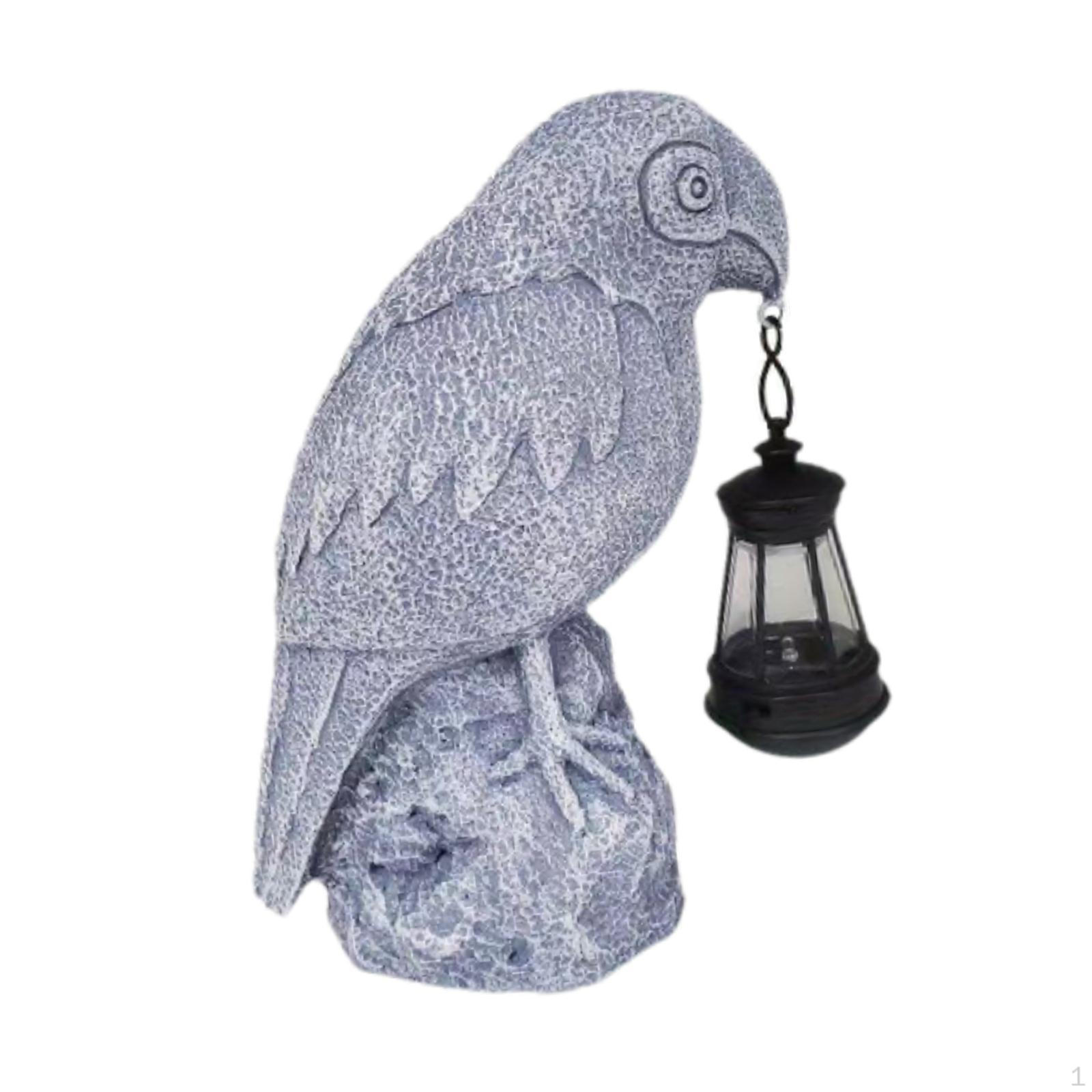 Parrot Solar Light Garden Sculpture сірий
Parrot Solar Light Garden Sculpture сірий
