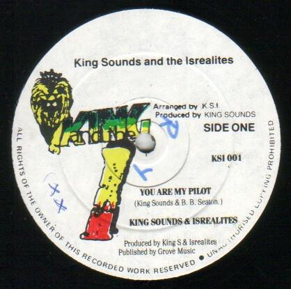 12inch Record KING SOUNDS THE ISRAELITES You Are My Pilot KSI001 King And The I UK Reggae Ska Dub Used
12inch Record KING SOUNDS THE ISRAELITES You Are My Pilot KSI001 King And The I UK Reggae Ska Dub Used