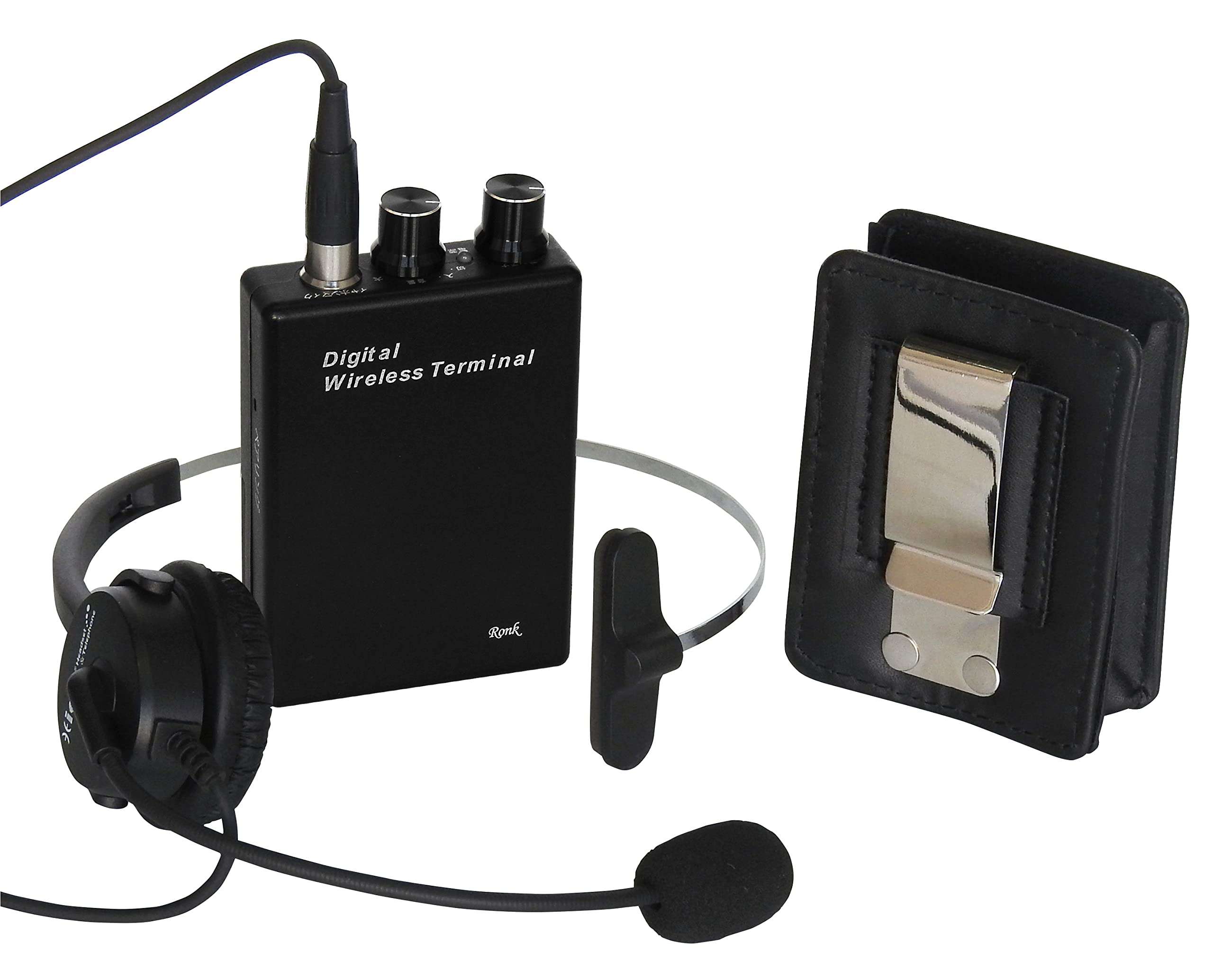 Digital wireless intercom set RC4401SET that allows simultaneous calls two-way чорний
Digital wireless intercom set RC4401SET that allows simultaneous calls two-way чорний