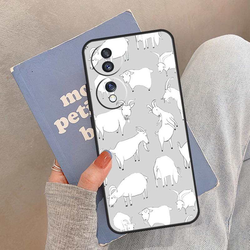 Cute Baby Pygmy Goat Case For Honor Magic 5 6 7 8 Pro Cover For Honor 200 400 Lite 50 70 90 X8a X8b X9a X9b X9c Honor 90 Lite
Cute Baby Pygmy Goat Case For Honor Magic 5 6 7 8 Pro Cover For Honor 200 400 Lite 50 70 90 X8a X8b X9a X9b X9c Honor 90 Lite