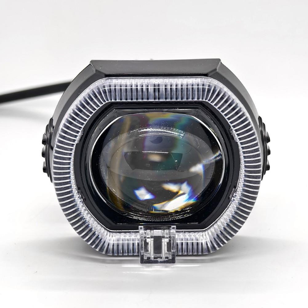 Flashing LED Motorcycle Headlight Ideal for Improved Road Safety and Visibility White + Blue
Flashing LED Motorcycle Headlight Ideal for Improved Road Safety and Visibility White + Blue