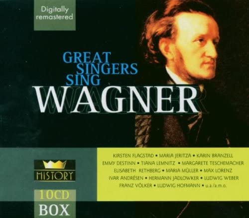 CD WAGNER - Vocal Works: Flagstad, Jeritza, Ret 205657 Documents Japan Classical Used
CD WAGNER - Vocal Works: Flagstad, Jeritza, Ret 205657 Documents Japan Classical Used