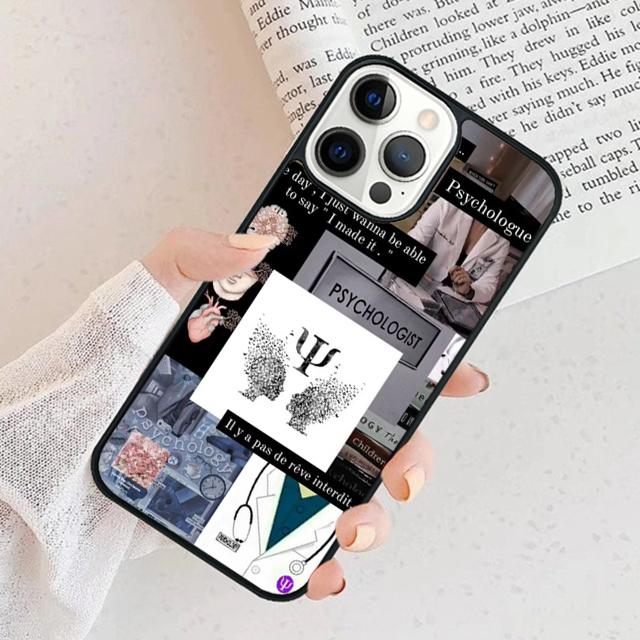 Psychologist Profession Psychology Phone Case Cover For iPhone 17 Air 15 16 11 13 14 Pro Max 12 Plus Max Fundas iPhone 11pro max
Psychologist Profession Psychology Phone Case Cover For iPhone 17 Air 15 16 11 13 14 Pro Max 12 Plus Max Fundas iPhone 11pro max