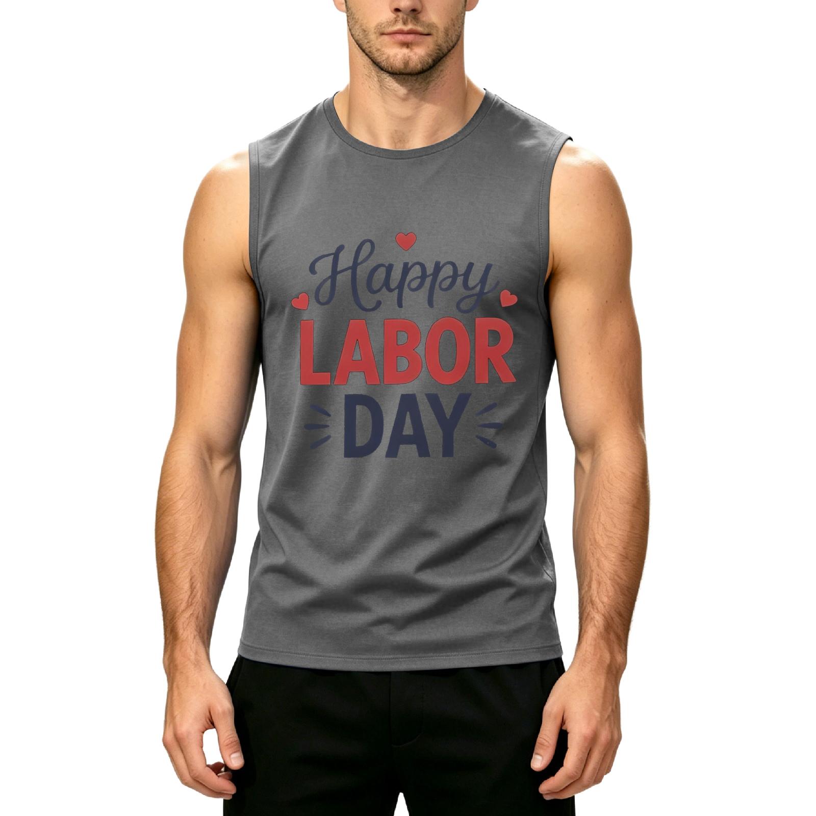 Men s Sleeveless Casual Tank Top Muscle Shirt Lightweight Printed Summer Workout Fitness Gym Tee L
Men s Sleeveless Casual Tank Top Muscle Shirt Lightweight Printed Summer Workout Fitness Gym Tee L