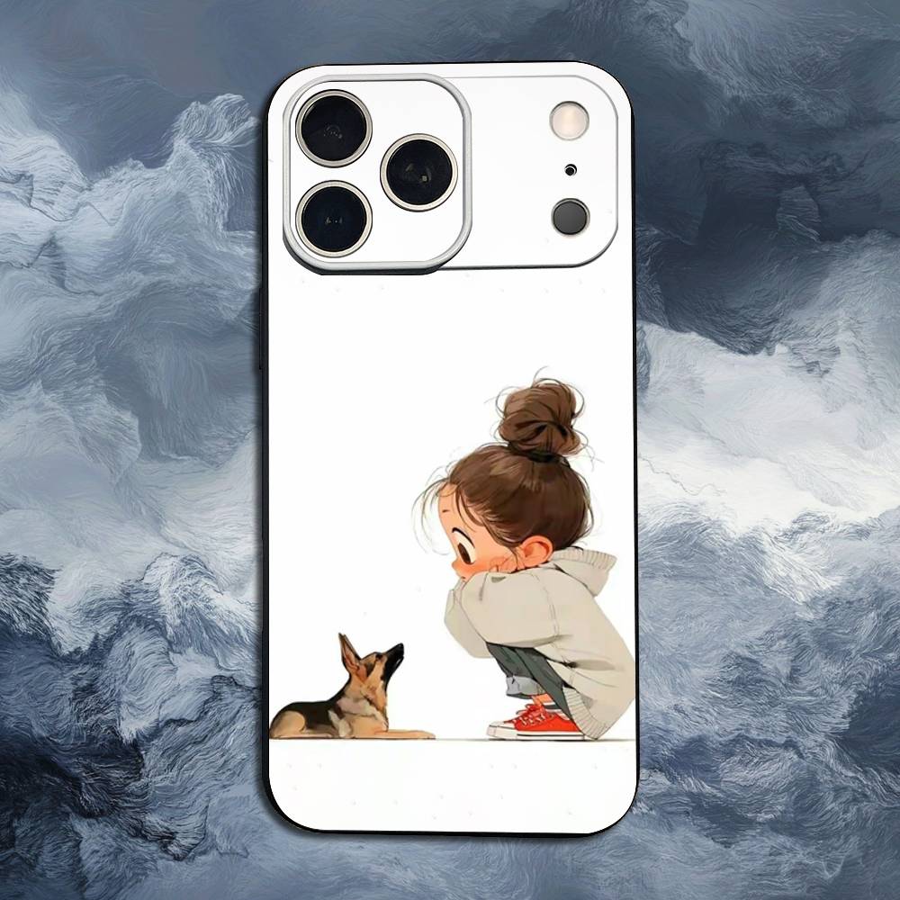 Kid Girl Dog Cute Cartoon Case For iPhone 15,17,16,12,14,13,11,Plus,Pro Max,XS,X,Mini,8,7,XR,SE,Soft Silicone Black iPhone12mini
Kid Girl Dog Cute Cartoon Case For iPhone 15,17,16,12,14,13,11,Plus,Pro Max,XS,X,Mini,8,7,XR,SE,Soft Silicone Black iPhone12mini