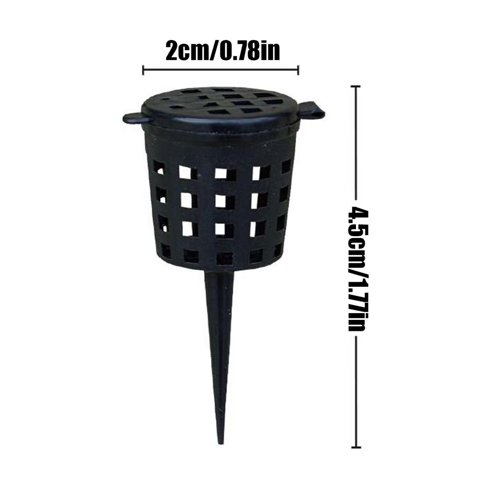 1pcs Plastic Fertilizer Basket With Lid For Flower Succulents Plants Portable Slow Release Nutrition Cup Plant Fertilizer Basket
1pcs Plastic Fertilizer Basket With Lid For Flower Succulents Plants Portable Slow Release Nutrition Cup Plant Fertilizer Basket
