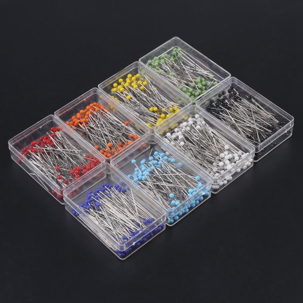 1000pcs Multicolor Glass Ball Head Pins High Temperature Resist Dressmaking Pins Wedding Flower S
1000pcs Multicolor Glass Ball Head Pins High Temperature Resist Dressmaking Pins Wedding Flower S