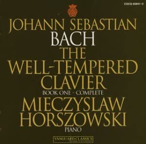 CD HORSZOWSKI (MIECZYSLAW) - Bach: The Well-Tempered Clavier Son COCQ838412 Japan ObiClassical Used
CD HORSZOWSKI (MIECZYSLAW) - Bach: The Well-Tempered Clavier Son COCQ838412 Japan ObiClassical Used