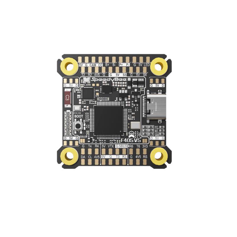 SpeedyBee F405 V5 55A Flight Controller Stack (30x30mm)
SpeedyBee F405 V5 55A Flight Controller Stack (30x30mm)