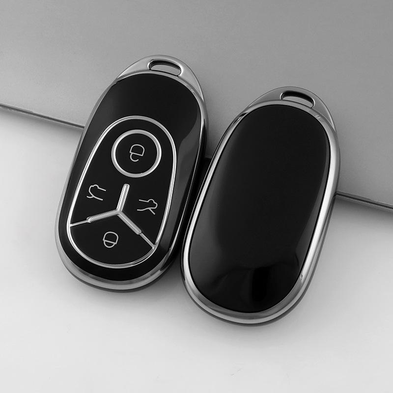 TPU Key Cover for 2025 Geely Xingyuan Youth, Dream, Freedom, Exploration Edition чорний
TPU Key Cover for 2025 Geely Xingyuan Youth, Dream, Freedom, Exploration Edition чорний