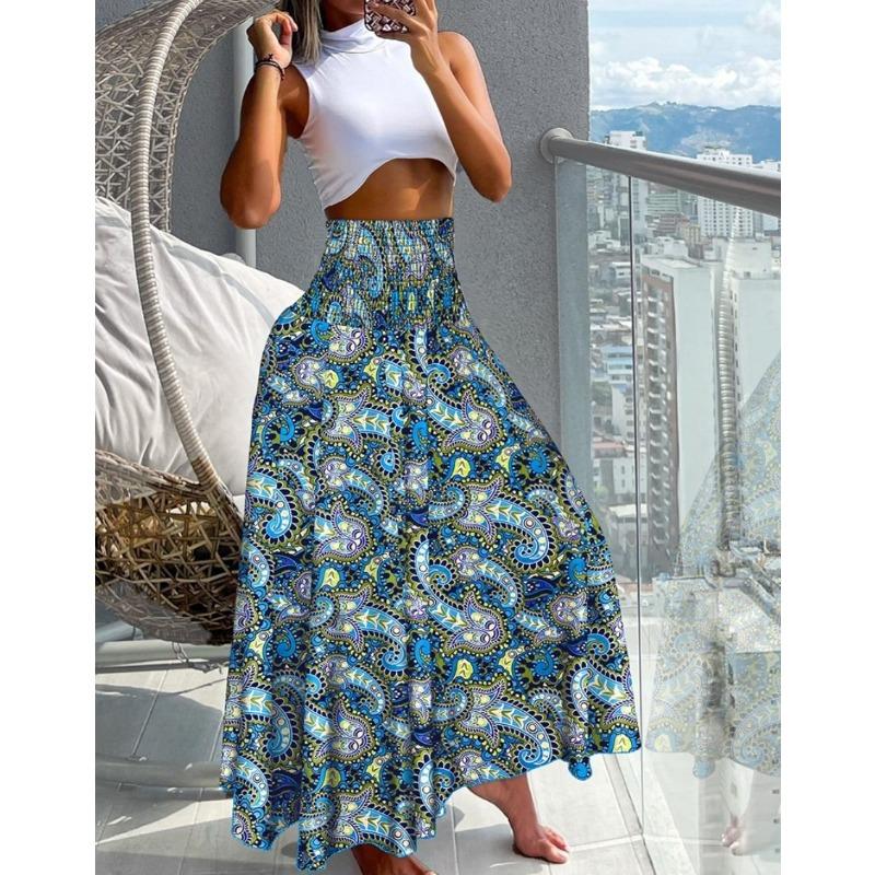 Wish Summer Fashion High Waist Skinny Printed Women s Skirt Women XXL синій
Wish Summer Fashion High Waist Skinny Printed Women s Skirt Women XXL синій