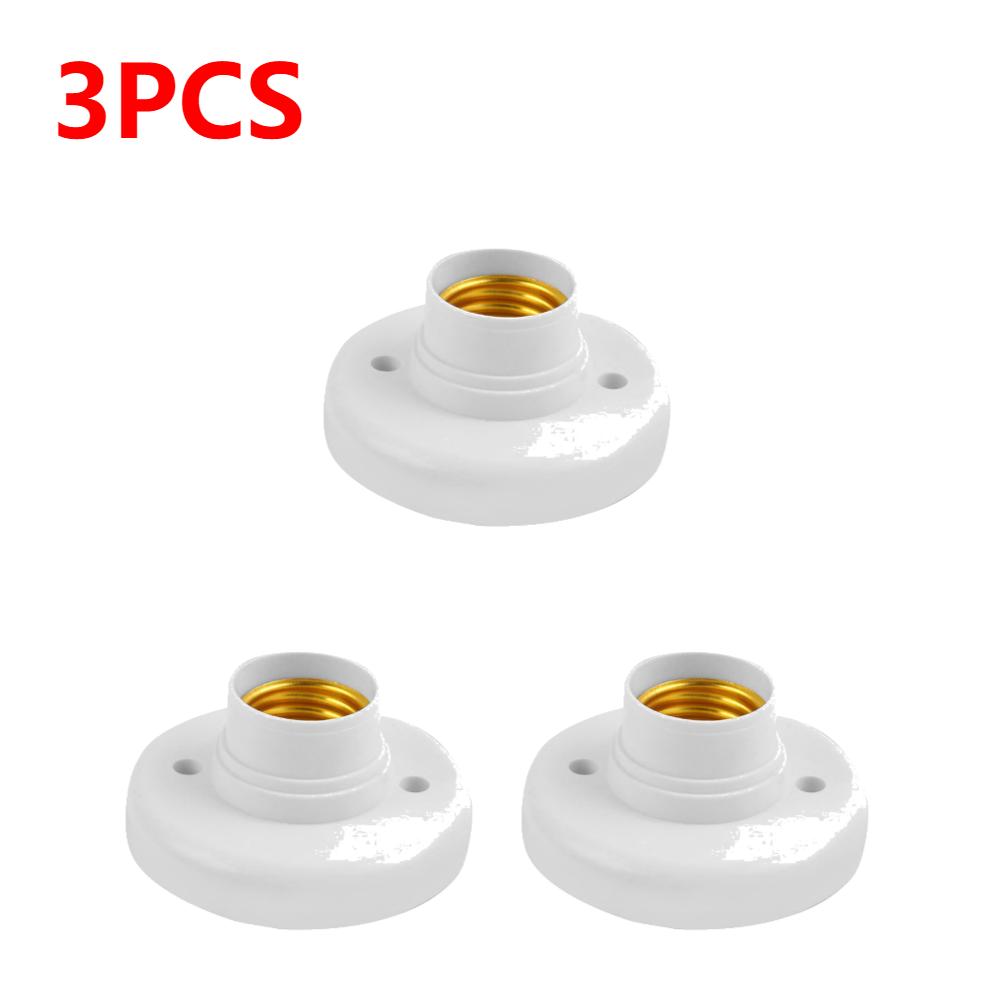 20PCS-1 Screw Lamp Base e27 B22 Lamp Holder Socket Base Light Bulb E27 AC Plug Wall Holder Adapter Snap-in Lamp Holders
20PCS-1 Screw Lamp Base e27 B22 Lamp Holder Socket Base Light Bulb E27 AC Plug Wall Holder Adapter Snap-in Lamp Holders