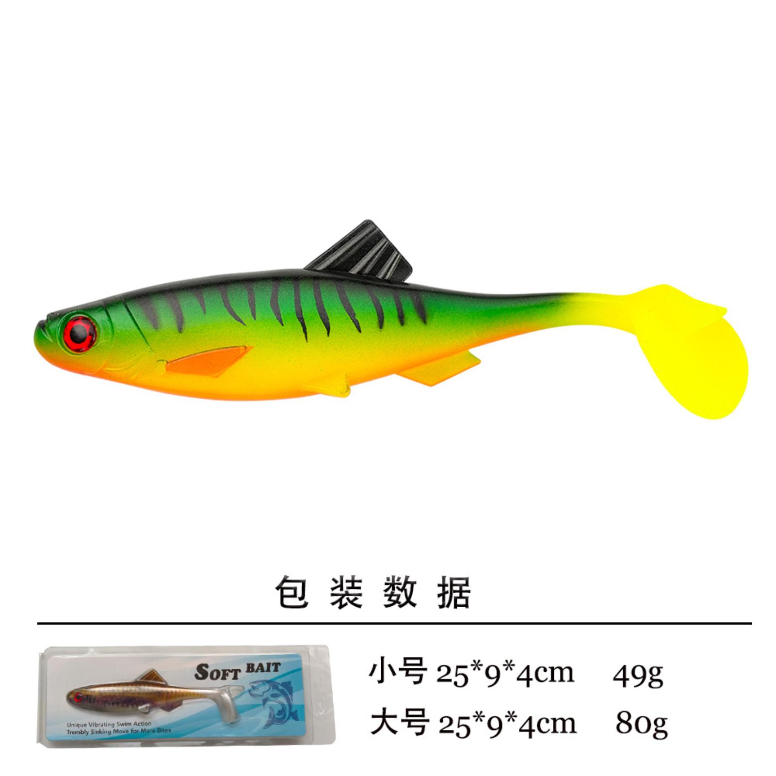 Saltwater Fishing Realistic Large Soft (/Artificial Fish ) One Size
Saltwater Fishing Realistic Large Soft (/Artificial Fish ) One Size