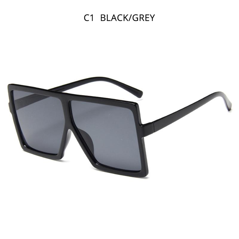 Oversized Women Sunglasses Brand Designer Square Ladies Vacation Sun Glasses Fashion Summer Big Driving Shades
Oversized Women Sunglasses Brand Designer Square Ladies Vacation Sun Glasses Fashion Summer Big Driving Shades