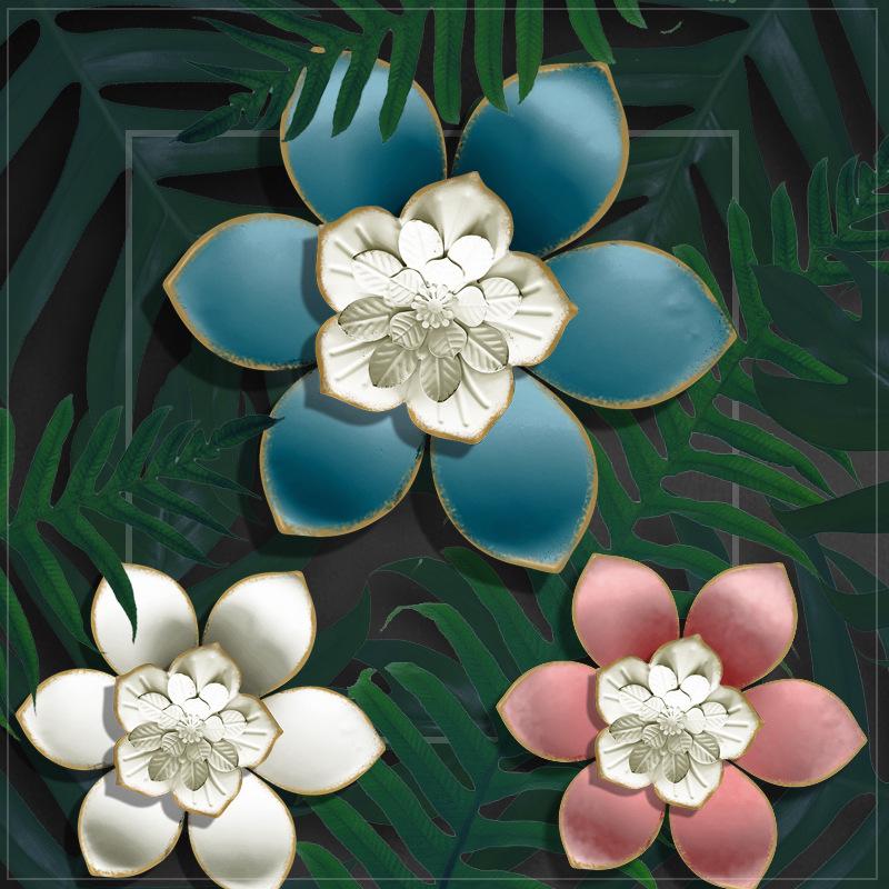Modern Wrought Iron Flower Wall Decoration Pendant Livingroom Background Wall Hanging Ornaments Hotel Porch Wall Art Crafts
Modern Wrought Iron Flower Wall Decoration Pendant Livingroom Background Wall Hanging Ornaments Hotel Porch Wall Art Crafts