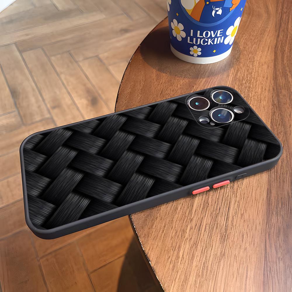 Forged Carbon Fiber Phone Case For IPhone 17 Air 16 15 14 13 Mini 12 Mini 11 PlusPro Max XR XS Skin Feel Bumper Case iPhone 14 Plus
Forged Carbon Fiber Phone Case For IPhone 17 Air 16 15 14 13 Mini 12 Mini 11 PlusPro Max XR XS Skin Feel Bumper Case iPhone 14 Plus