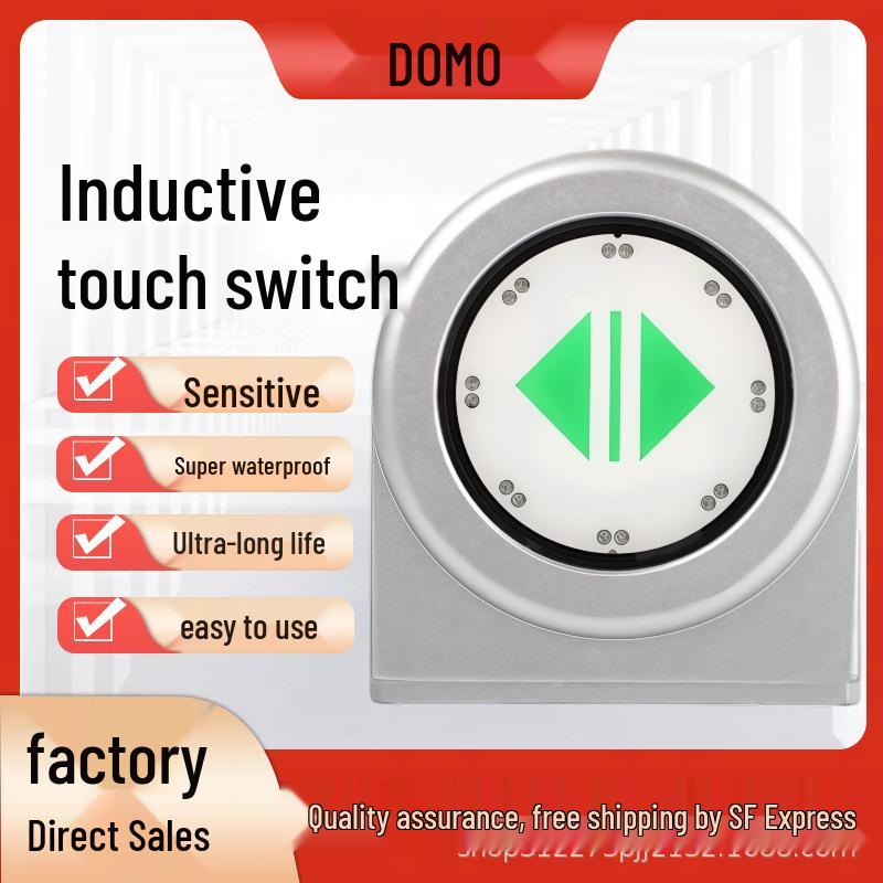 Rail Transit Smart Capacitive Touch Switch Green Dynamic - DMS-M8G4P-H/GR
Rail Transit Smart Capacitive Touch Switch Green Dynamic - DMS-M8G4P-H/GR