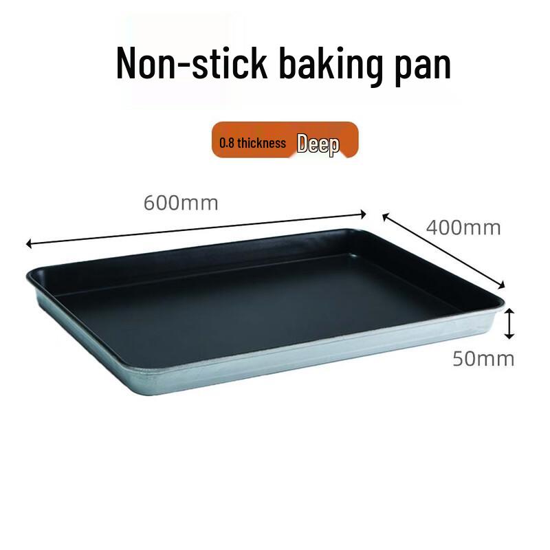 Ruhan Non-Stick Rectangular Oven Baking Pan
Ruhan Non-Stick Rectangular Oven Baking Pan