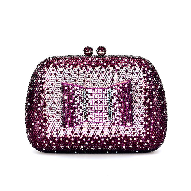 WHTUOHENG Luxury Clear White Crystal Evening Clutch Purse Gold Diamond Party Purses Bridal Handbag For Ladies Wedding Handbags 17.5cmX12.5cmX4.5cm
WHTUOHENG Luxury Clear White Crystal Evening Clutch Purse Gold Diamond Party Purses Bridal Handbag For Ladies Wedding Handbags 17.5cmX12.5cmX4.5cm