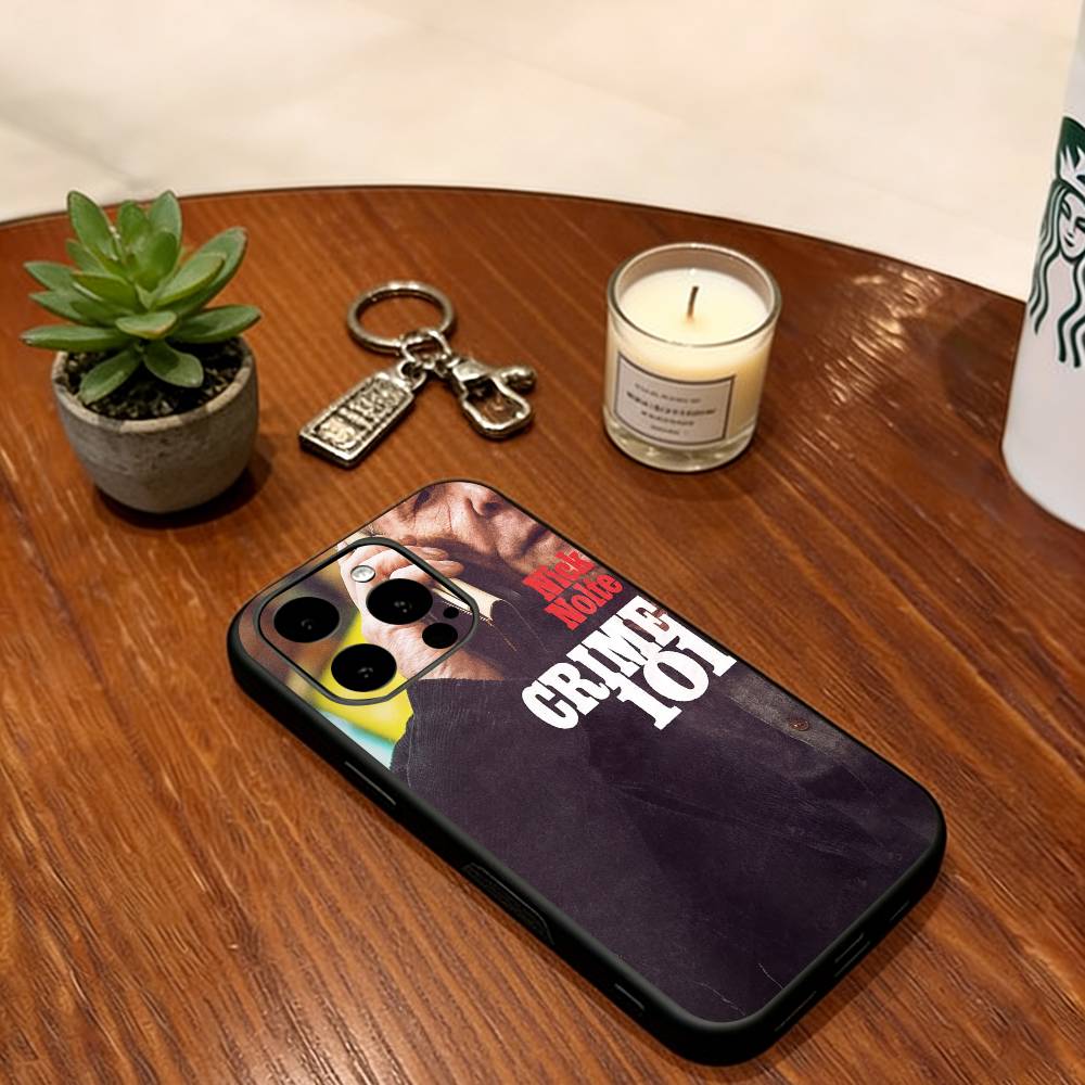 The movie Crime 101 Phone Case Silicone Soft For IPhone 17 16 15 14 13 12 11 X XR Plus Pro Max Plus iPhoneXsMax
The movie Crime 101 Phone Case Silicone Soft For IPhone 17 16 15 14 13 12 11 X XR Plus Pro Max Plus iPhoneXsMax