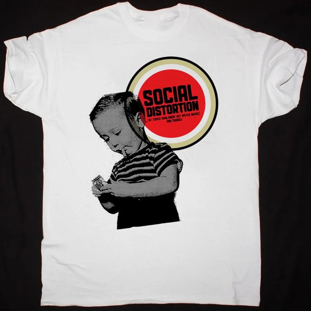 Social Distortion T-Shirt Short Sleeve Cotton White Men All Size S to 5XL CB1... Unisex T-Shirt XL
Social Distortion T-Shirt Short Sleeve Cotton White Men All Size S to 5XL CB1... Unisex T-Shirt XL