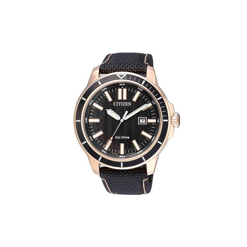CITIZEN Eco-Drive Series Fashion Quartz Genuine Leather/Fabric Strap Men s Watch Black Dial AW1523-01E чорний
CITIZEN Eco-Drive Series Fashion Quartz Genuine Leather/Fabric Strap Men s Watch Black Dial AW1523-01E чорний
