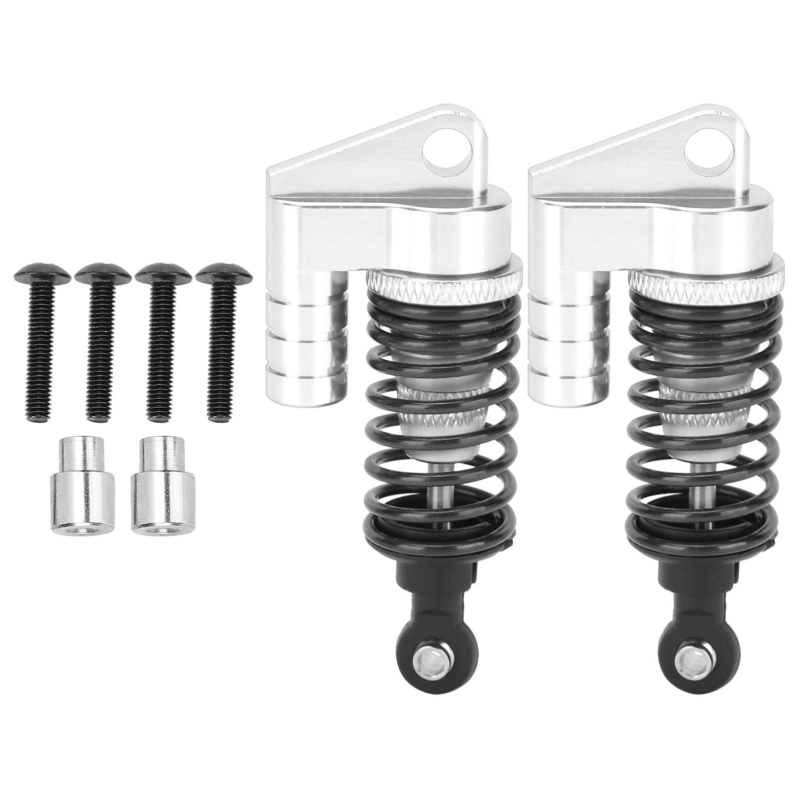 2Pcs RC Metal Shock Absorber Damper for Lotra Traxxas Tamiya Axial 1 10 RC Car Silver
2Pcs RC Metal Shock Absorber Damper for Lotra Traxxas Tamiya Axial 1 10 RC Car Silver