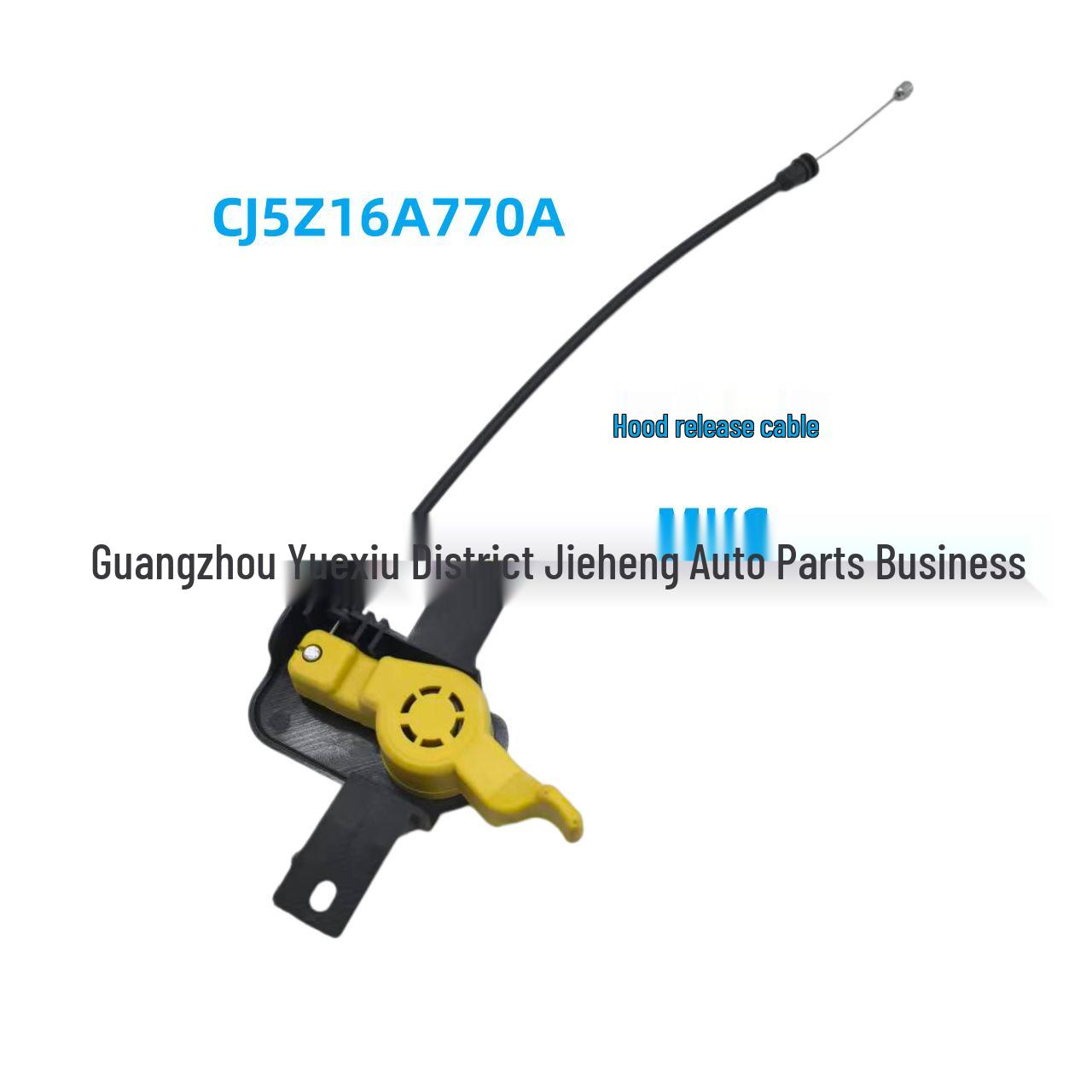 Hood Release Cable CJ5Z16A770A for Lincoln MKC YIFEI
Hood Release Cable CJ5Z16A770A for Lincoln MKC YIFEI