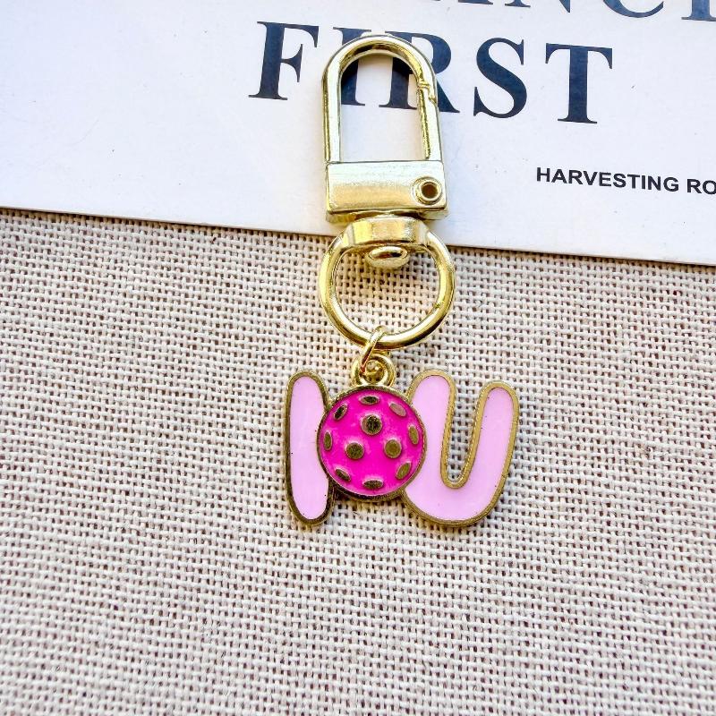 Pickleball Bag Tag Keyring Hot Selling English Pickball Pendant For Party Hoilday Handbag Birthday Gift Car Keychain Accessories A12
Pickleball Bag Tag Keyring Hot Selling English Pickball Pendant For Party Hoilday Handbag Birthday Gift Car Keychain Accessories A12