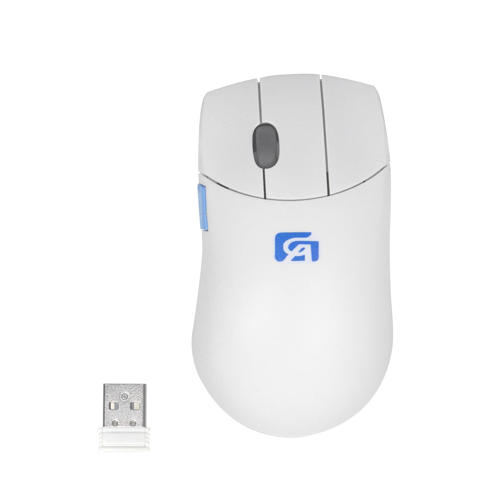 Shengshou 5 Button Mouse Wireless Independent Scroll Button Custom Macro Defined Button 3DPI Mode High Precision Adjustable Buttons 4 Buttons with білий
Shengshou 5 Button Mouse Wireless Independent Scroll Button Custom Macro Defined Button 3DPI Mode High Precision Adjustable Buttons 4 Buttons with білий