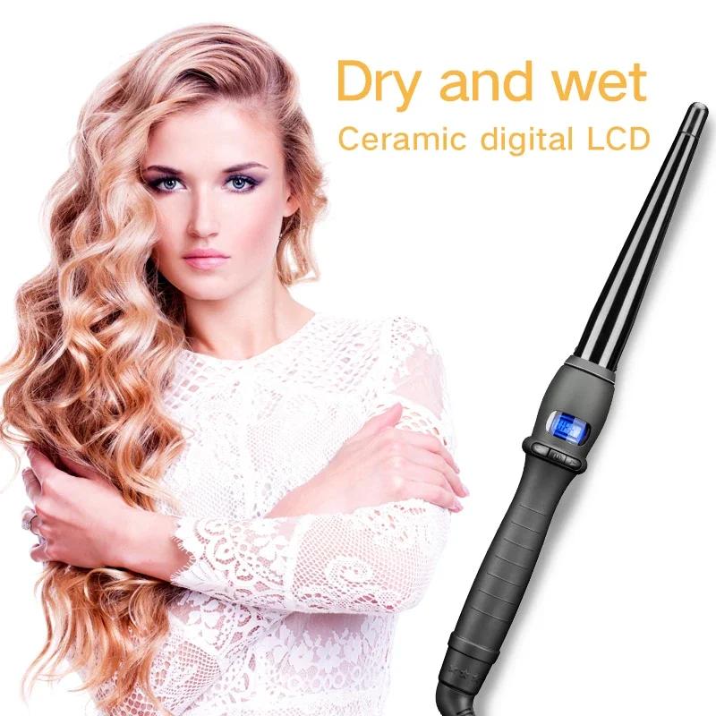 Aofeilei Керамические конусные щипцы для завивки волос Big Waver Curl Бигуди для завивки волос Коническая форма Керамические электрические щипцы для завивки с перчатками us
Aofeilei Керамические конусные щипцы для завивки волос Big Waver Curl Бигуди для завивки волос Коническая форма Керамические электрические щипцы для завивки с перчатками us