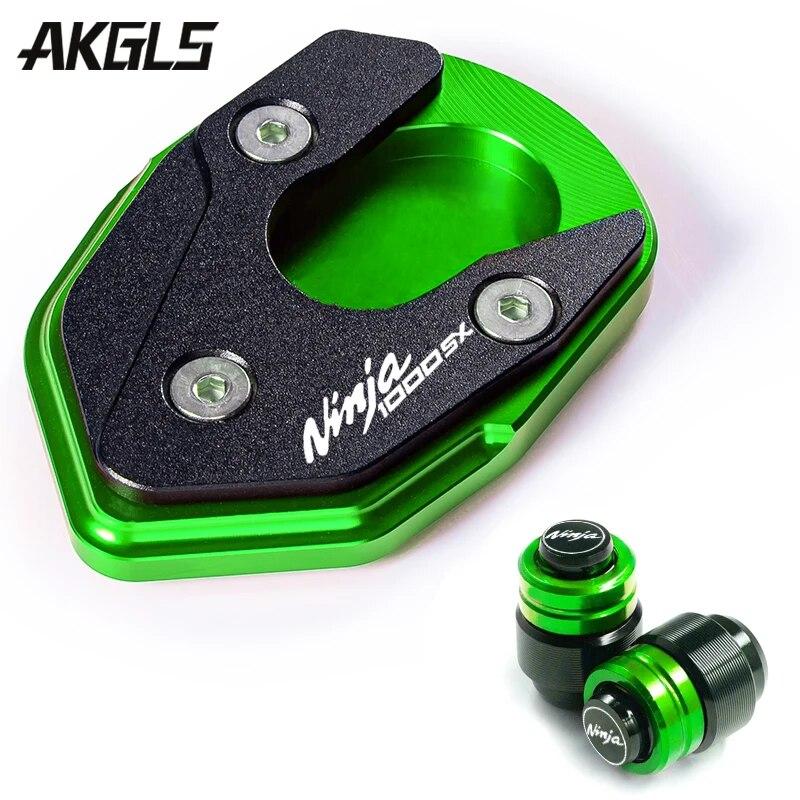 Для Kawasaki NINJA 1000 SX 1000SX ninja100 мотоцикл боковой кронштейн удлинительная пластина увеличенная удлинительная пластина аксессуары A set green
Для Kawasaki NINJA 1000 SX 1000SX ninja100 мотоцикл боковой кронштейн удлинительная пластина увеличенная удлинительная пластина аксессуары A set green