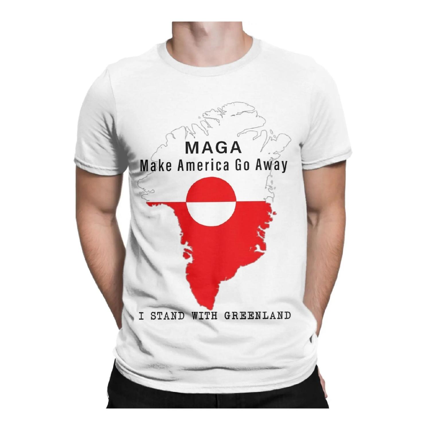 MAGA Make America Go Away I Support Greenland T-Shirt for Men Funny 100% Cotton Tee Shirt O Neck Short Sleeve T Shirt Clothes XXXXXL чорний
MAGA Make America Go Away I Support Greenland T-Shirt for Men Funny 100% Cotton Tee Shirt O Neck Short Sleeve T Shirt Clothes XXXXXL чорний