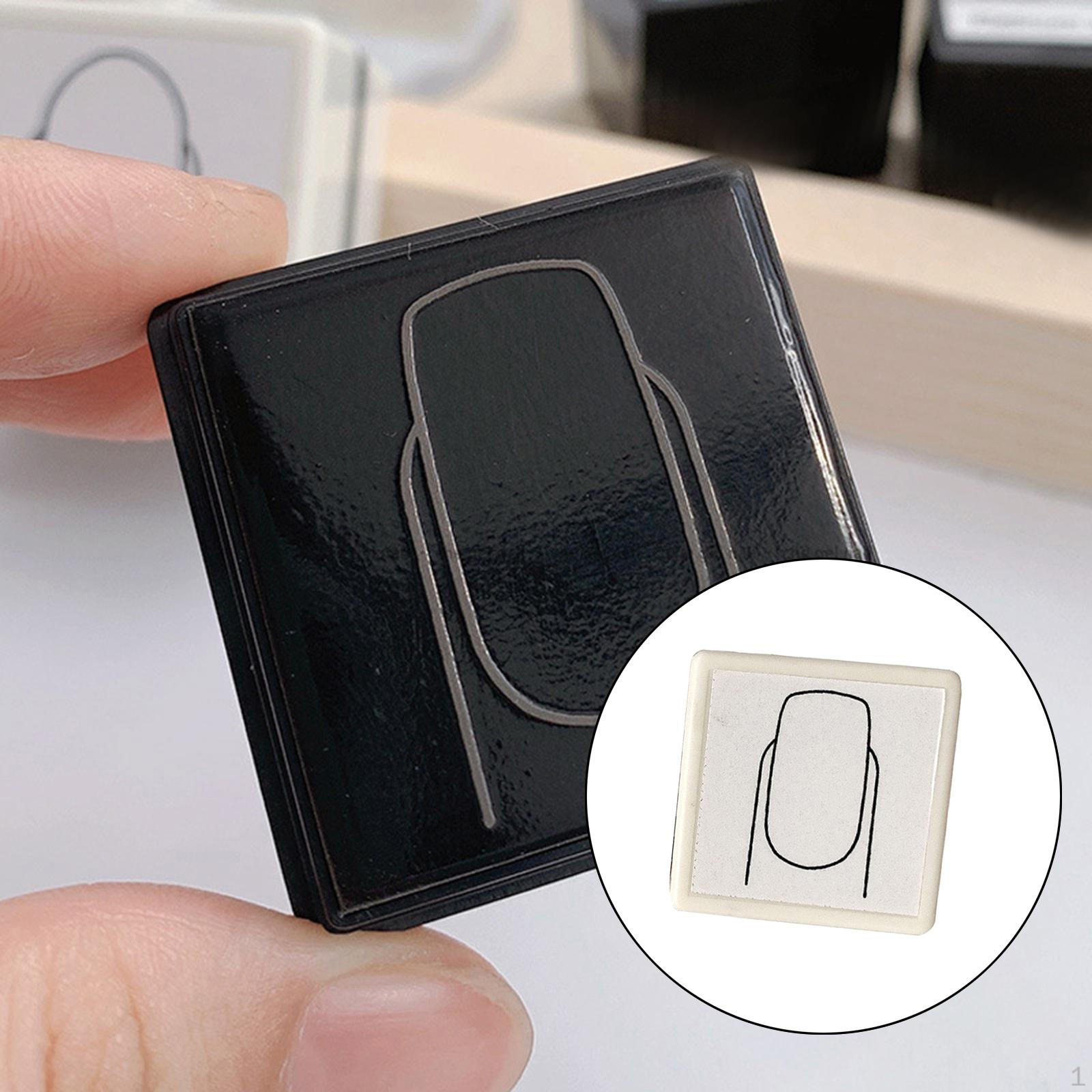 Practice for Manicure Training Square Nail Stamp
Practice for Manicure Training Square Nail Stamp