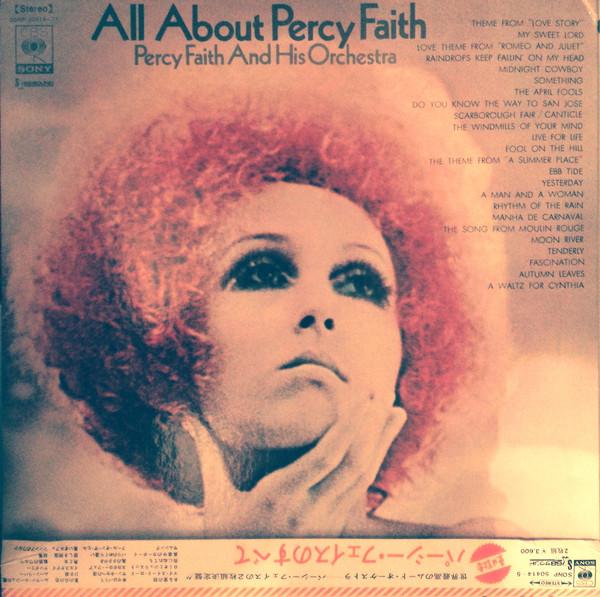 LP Record PERCY FAITH & HIS ORCHESTRA - All About Percy Faith SONP5041415 CBS/Sony 1971 Japan Jazz Used
LP Record PERCY FAITH & HIS ORCHESTRA - All About Percy Faith SONP5041415 CBS/Sony 1971 Japan Jazz Used