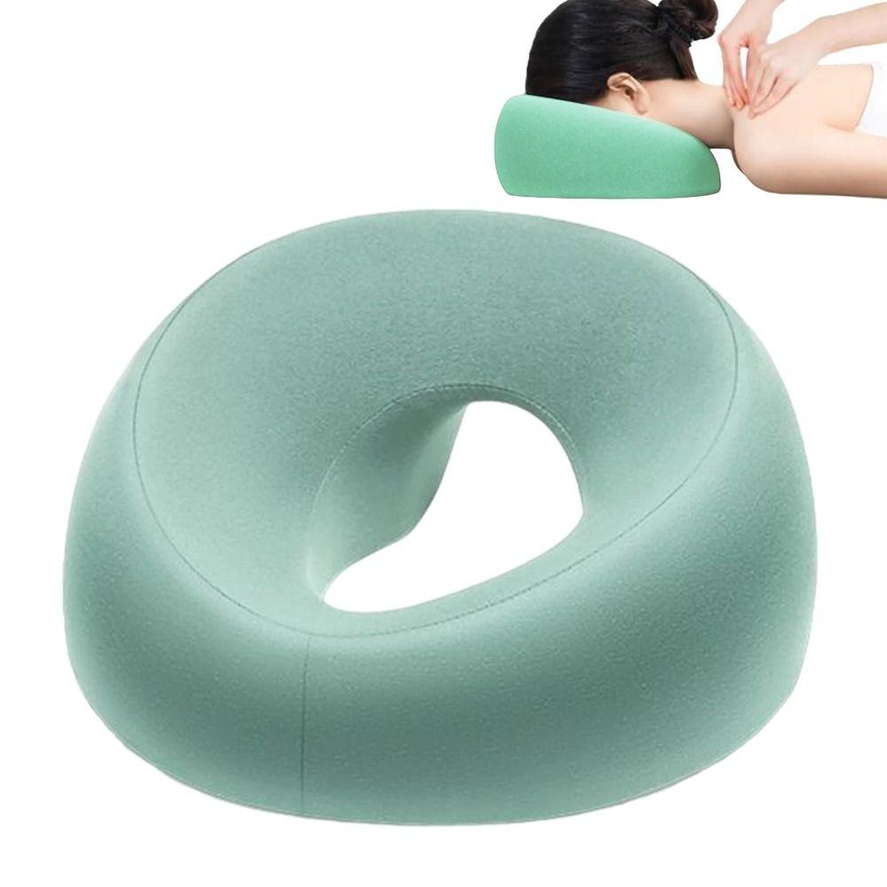 Slow Rebound Head Rest Soft Body Massage Face Rest Pillow Face Support Pillow School/Office
Slow Rebound Head Rest Soft Body Massage Face Rest Pillow Face Support Pillow School/Office