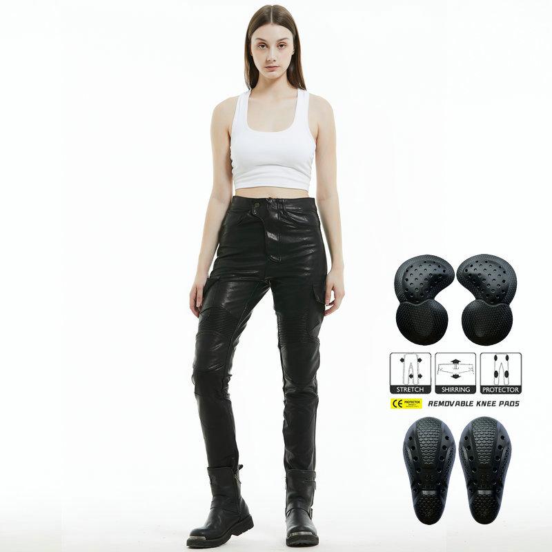 VOLERO+Motorcycle Riding Pants With Multiple Pockets Workwear Racing Waterproof And Anti Fall Pants+Women s Motorcycle Casual Leather Pants
VOLERO+Motorcycle Riding Pants With Multiple Pockets Workwear Racing Waterproof And Anti Fall Pants+Women s Motorcycle Casual Leather Pants