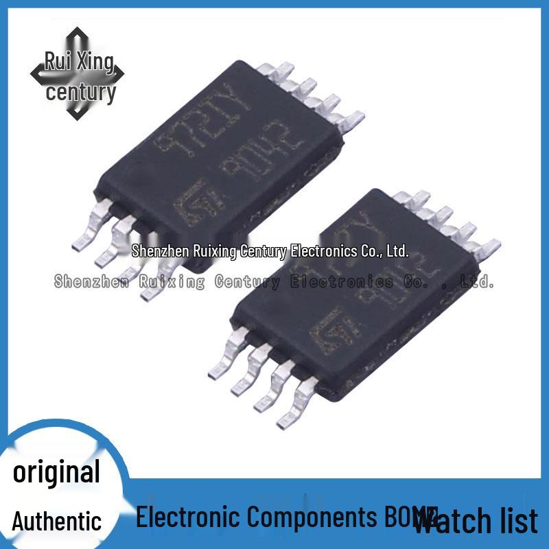 Brand New TS972IYPT TSSOP-8 Silk-Screened Operational Amplifier Chip in Stock
Brand New TS972IYPT TSSOP-8 Silk-Screened Operational Amplifier Chip in Stock