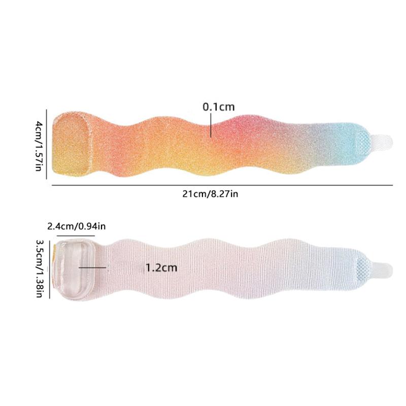 1 шт. нейлоновый разделитель пальцев – педикюрный и ортопедический инструмент для коррекции вальгусной деформации, совместим с гелевыми стельками для обуви
1 шт. нейлоновый разделитель пальцев – педикюрный и ортопедический инструмент для коррекции вальгусной деформации, совместим с гелевыми стельками для обуви