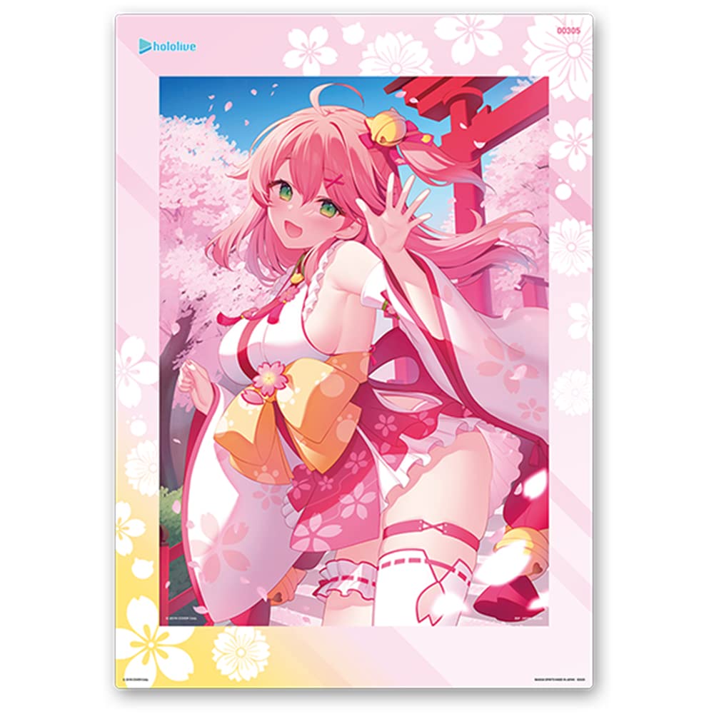 Ichiban Kuji Hololive Награда Sakura Miko Визуальная доска Sakura Miko vol.2
Ichiban Kuji Hololive Награда Sakura Miko Визуальная доска Sakura Miko vol.2