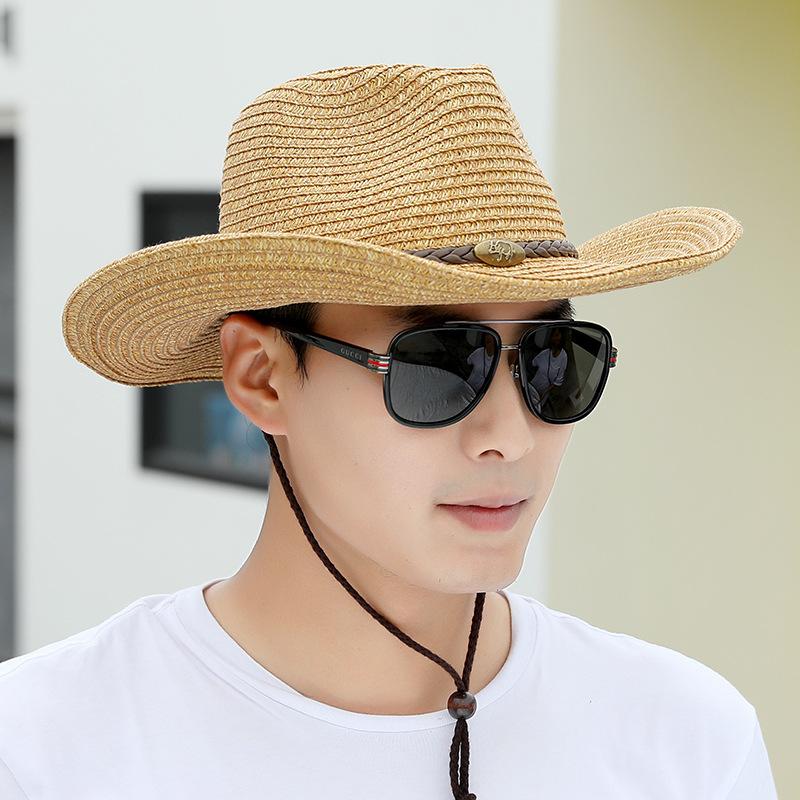 Hat summer visor hat sun protection sun hat outdoor fishing hat straw hat travel beach hat average size (58-60cm)
Hat summer visor hat sun protection sun hat outdoor fishing hat straw hat travel beach hat average size (58-60cm)