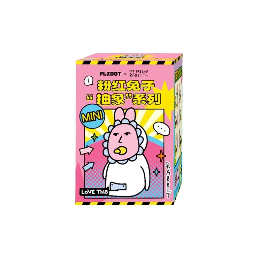 My Friend Rabbit Pink Rabbit “abstract” Series Mini Blind Box Mystery Box Toys Cajas Misteriosas Anime Figures for Girls Toys
My Friend Rabbit Pink Rabbit “abstract” Series Mini Blind Box Mystery Box Toys Cajas Misteriosas Anime Figures for Girls Toys