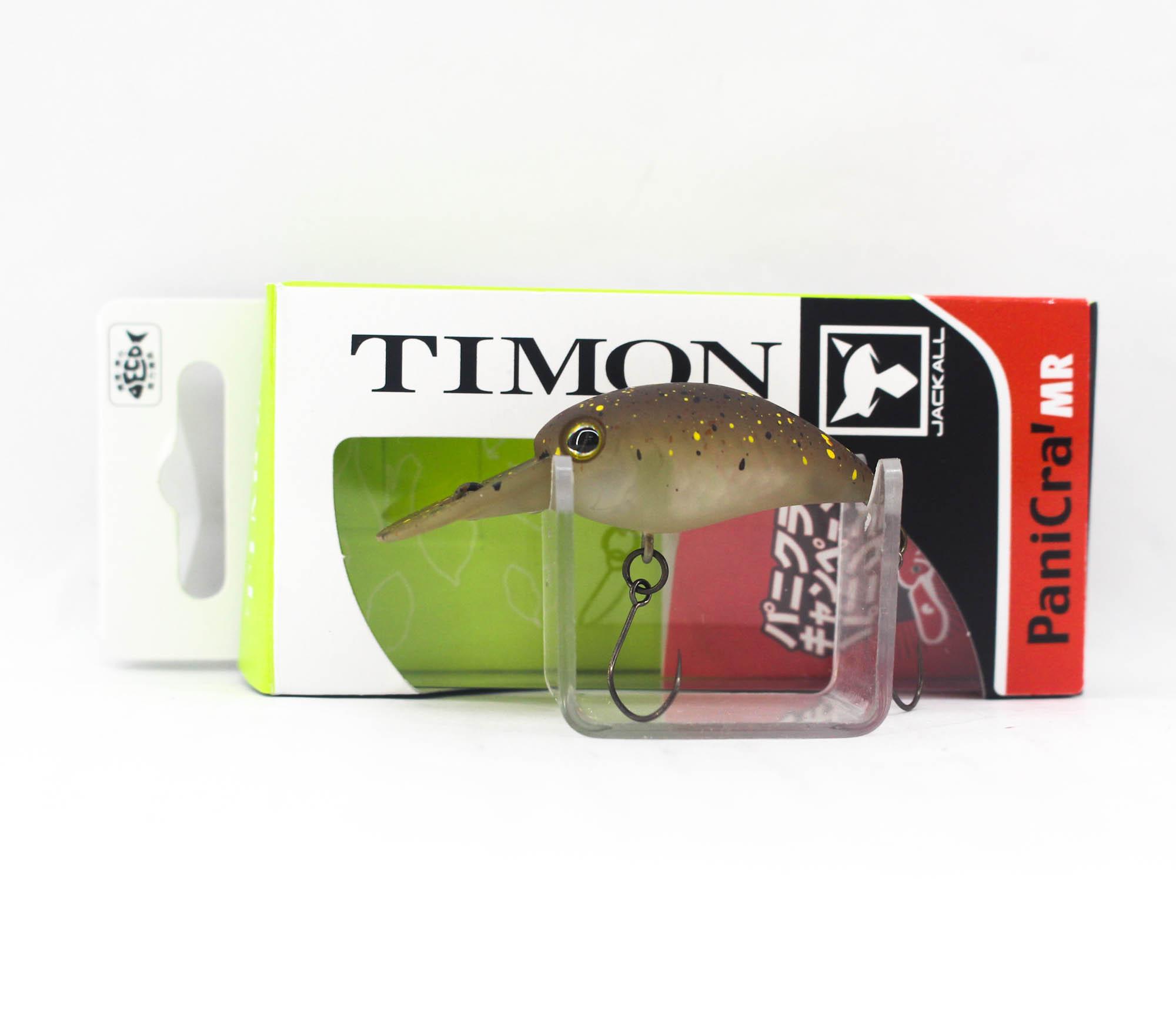 Jackall Timon Panicra MR 32 мм Плавуча приманка Endo Glow Pelle Brown (6230)
Jackall Timon Panicra MR 32 мм Плавуча приманка Endo Glow Pelle Brown (6230)