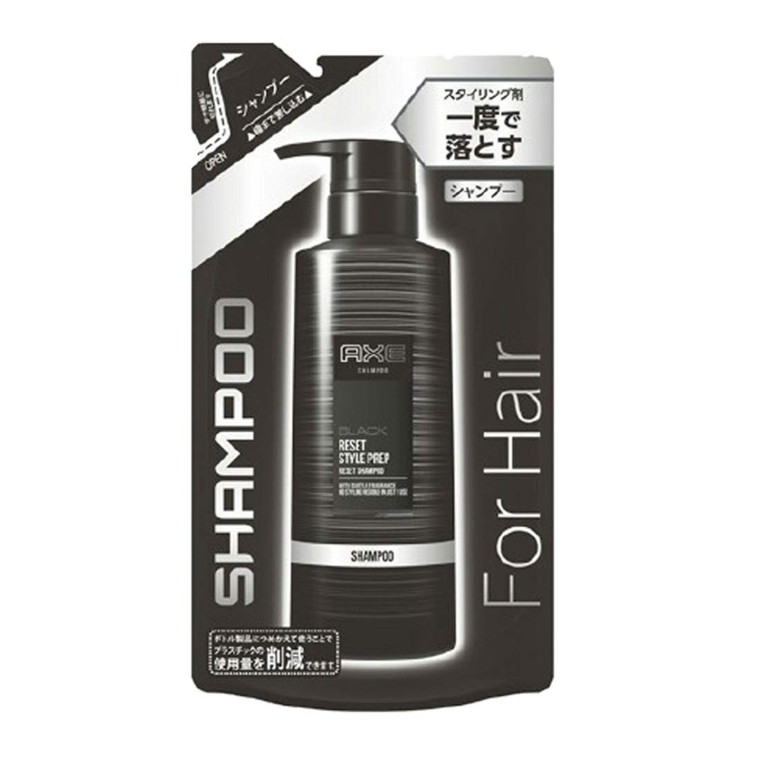 Axe Black Men s Shampoo Refill (Styling Agent, One-time Cleansing) 280g (Subtle Cool Marine Scent)
Axe Black Men s Shampoo Refill (Styling Agent, One-time Cleansing) 280g (Subtle Cool Marine Scent)