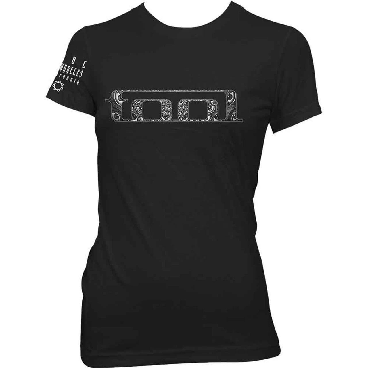 Tool Eyes Logo Black Women s T shirt - NEW OFFICIAL XL
Tool Eyes Logo Black Women s T shirt - NEW OFFICIAL XL