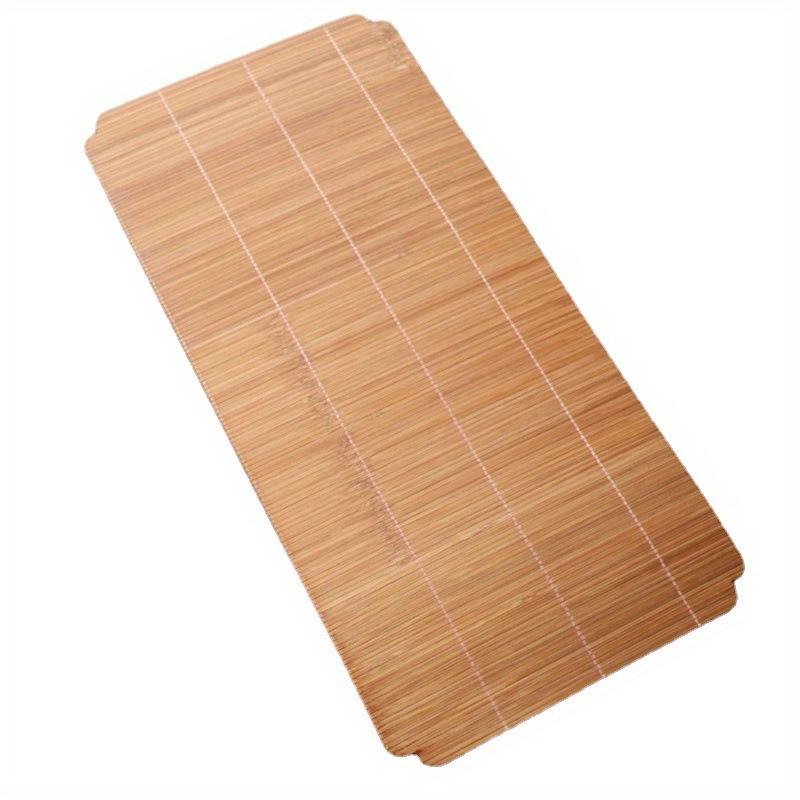 Бамбуковый плетеный коврик, коврик из сухой пены, китайский чайный коврик, водонепроницаемый коврик для чайного столика, аксессуары для чайного набора из высококачественной ткани B
Бамбуковый плетеный коврик, коврик из сухой пены, китайский чайный коврик, водонепроницаемый коврик для чайного столика, аксессуары для чайного набора из высококачественной ткани B