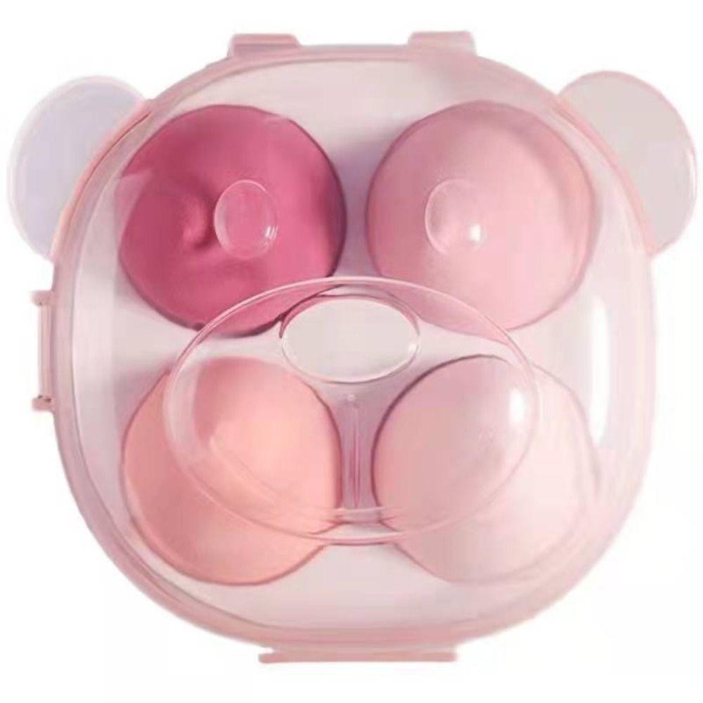 4Pcs Latex Beauty Egg Set Soft Make Up Sponge Portable Cosmetic Powder Puff Make Up Accessories фіолетовий
4Pcs Latex Beauty Egg Set Soft Make Up Sponge Portable Cosmetic Powder Puff Make Up Accessories фіолетовий