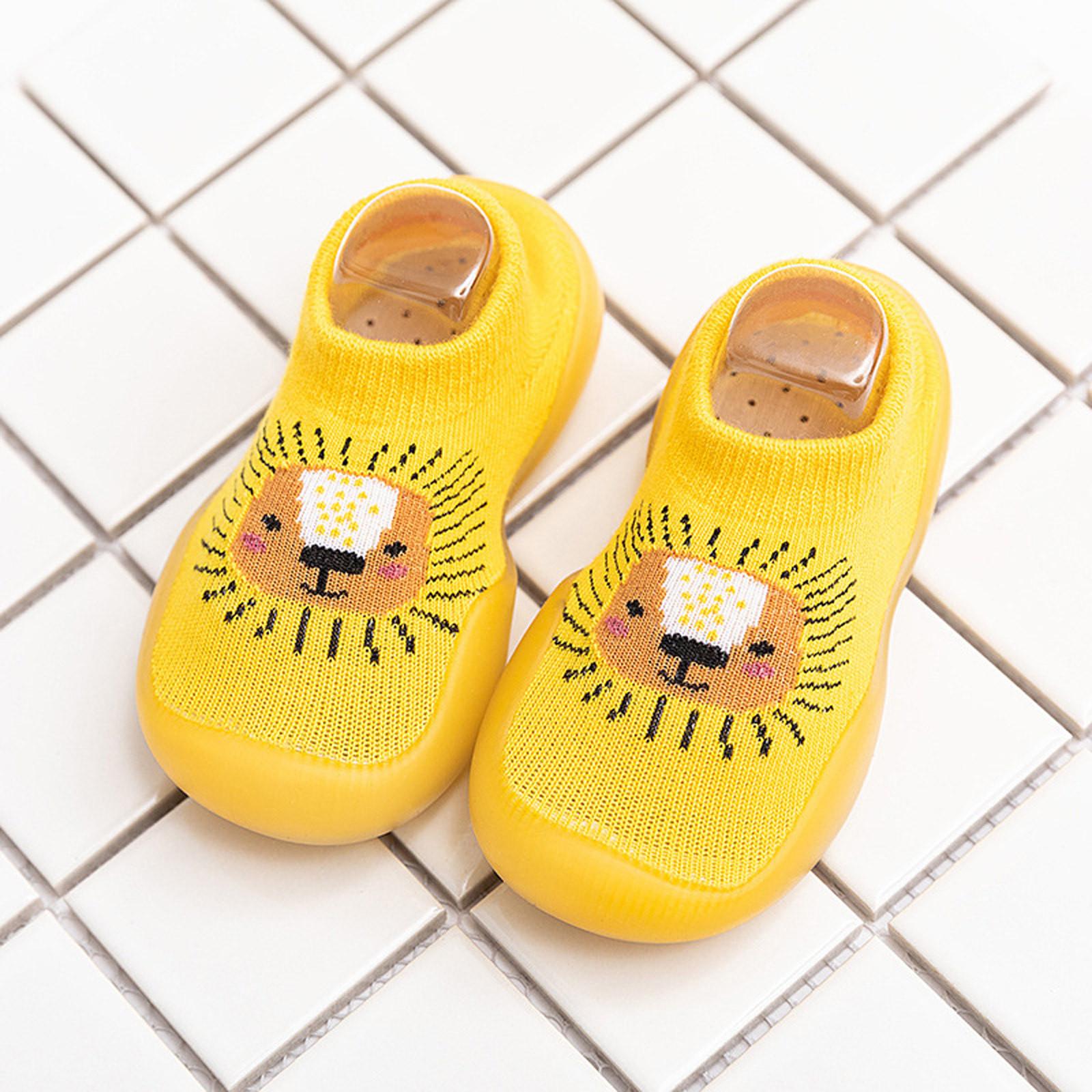 Baby Short Tube Soft Bottom Non- Breathable Indoor Floor Socks And Shoes 27 жовтий
Baby Short Tube Soft Bottom Non- Breathable Indoor Floor Socks And Shoes 27 жовтий
