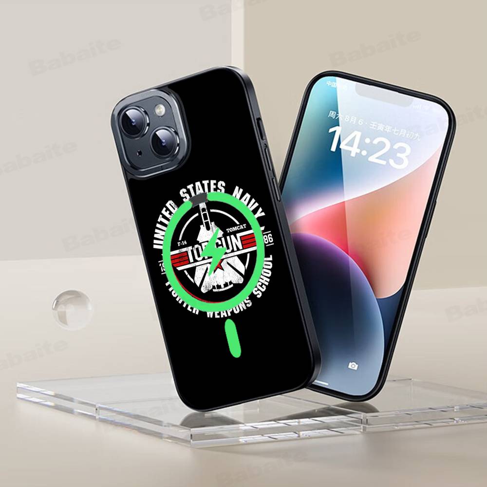 Top Gun Maverick For Magsafe Case For IPhone 17 16 Pro Max 15 14 Plus 13 12 11 Wireless Charging Phone Cover iPhone 15 pro
Top Gun Maverick For Magsafe Case For IPhone 17 16 Pro Max 15 14 Plus 13 12 11 Wireless Charging Phone Cover iPhone 15 pro